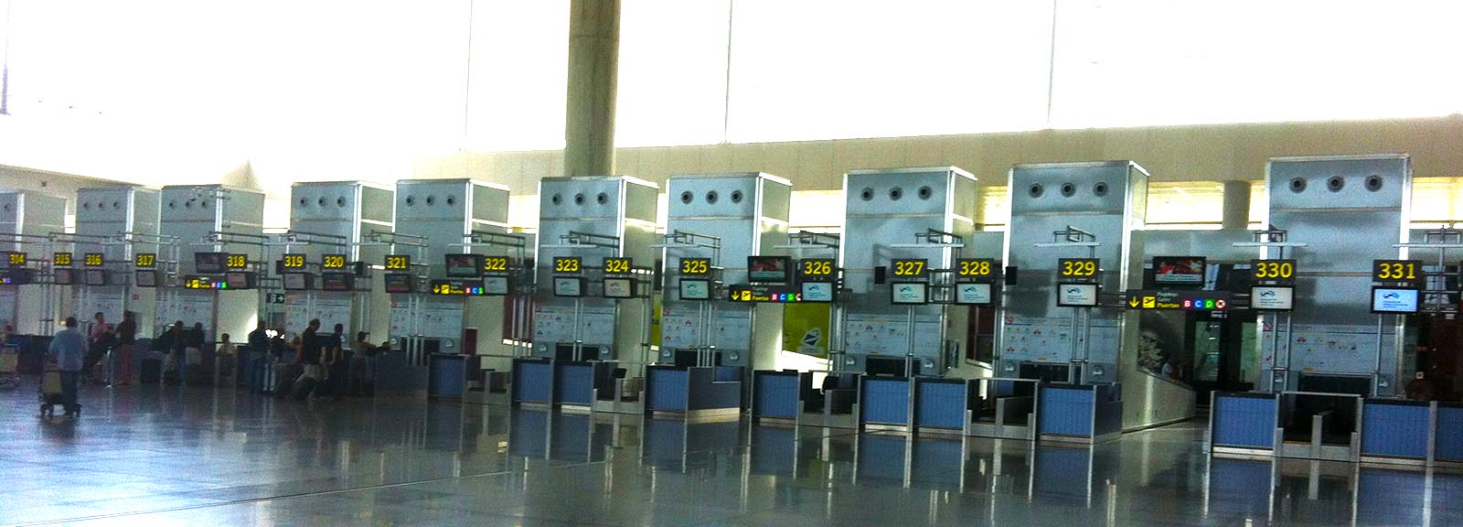 Malaga Airport Departures